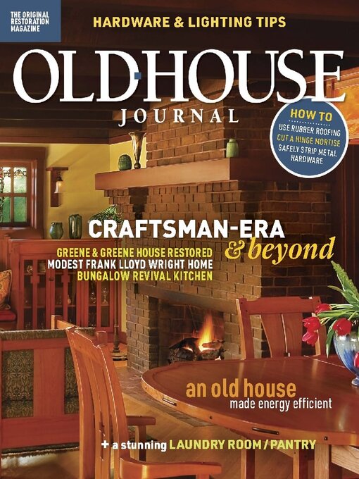 Title details for Old House Journal by Active Interest Media HoldCo, Inc. - Available